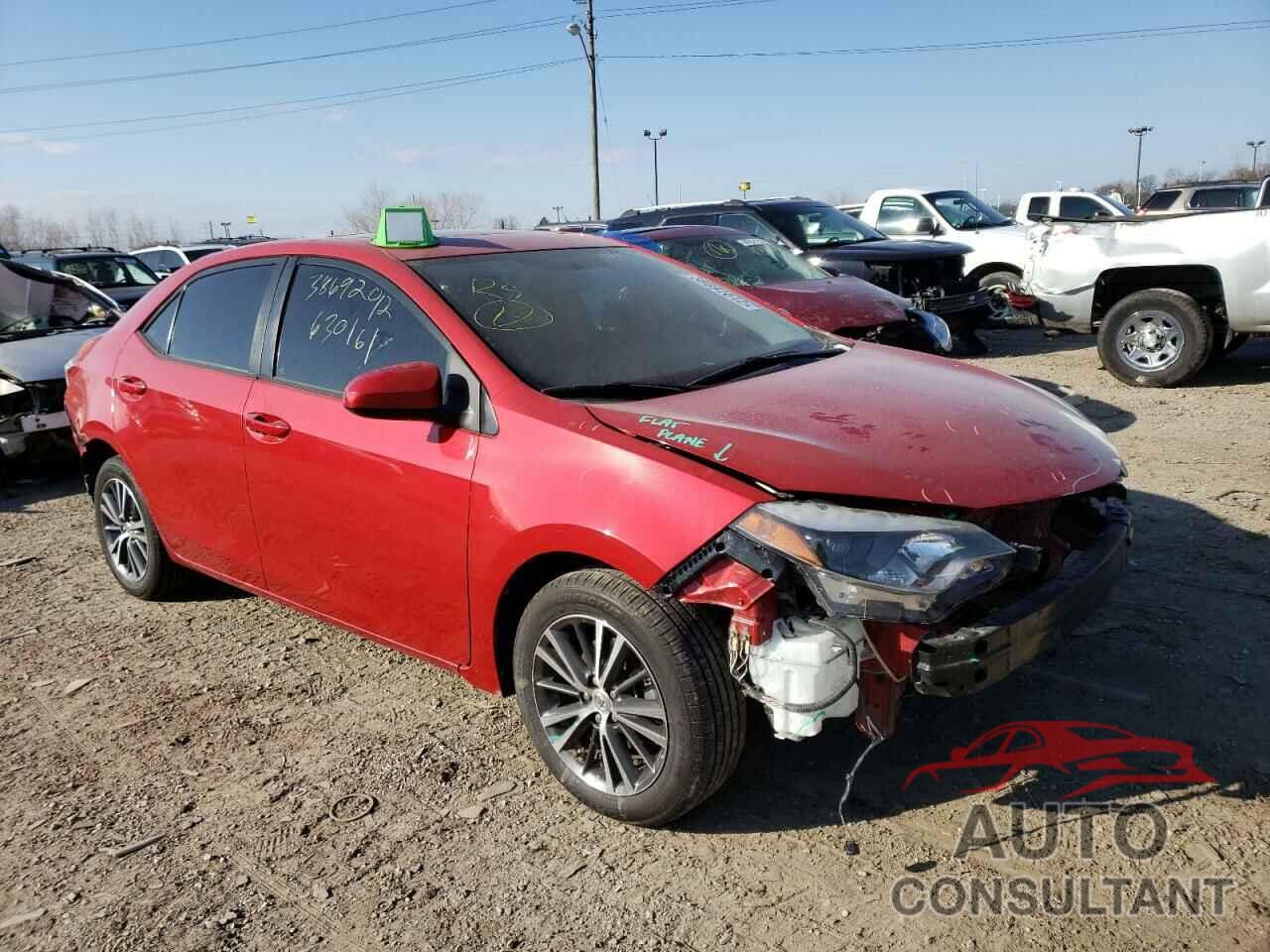 TOYOTA COROLLA 2016 - 2T1BURHE3GC630161