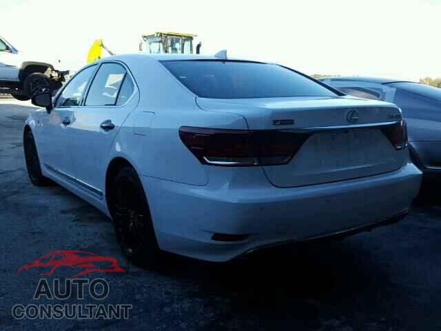 LEXUS LS460 2015 - JTHBL5EF7F5134332