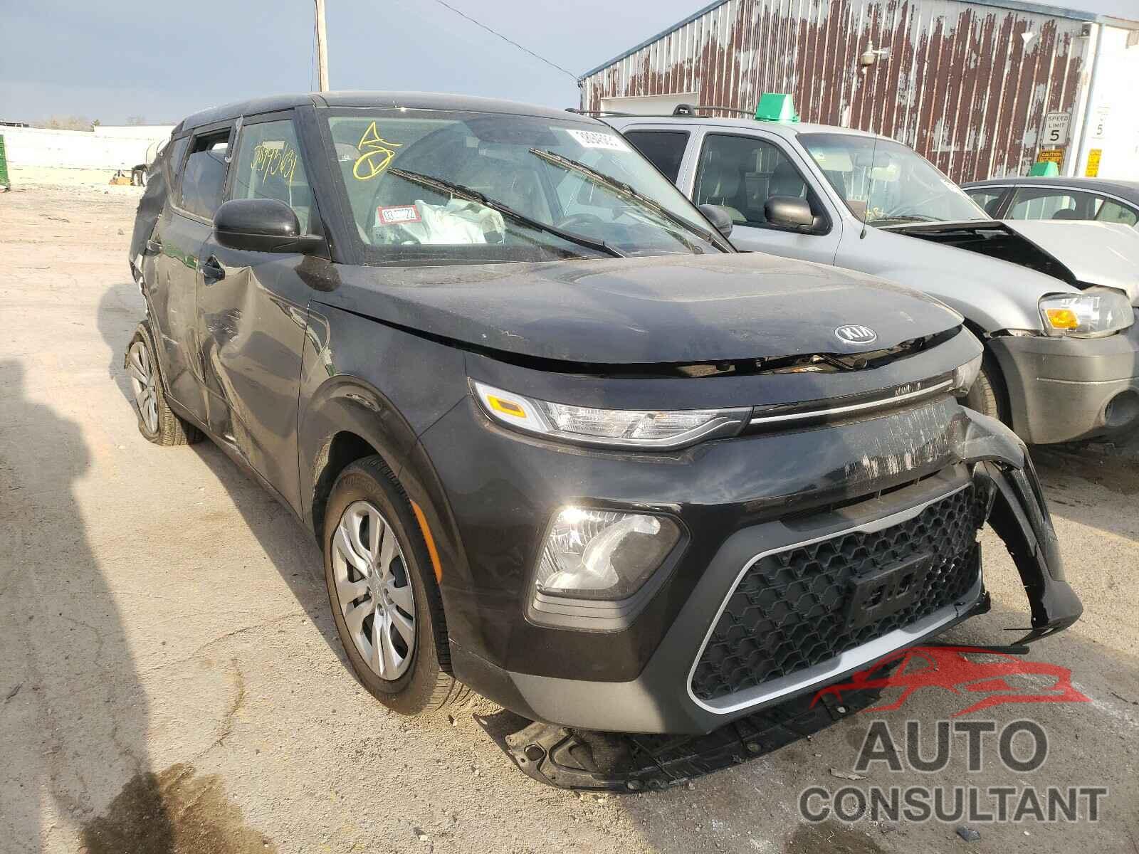 KIA SOUL 2020 - KNDJ23AU2L7715164