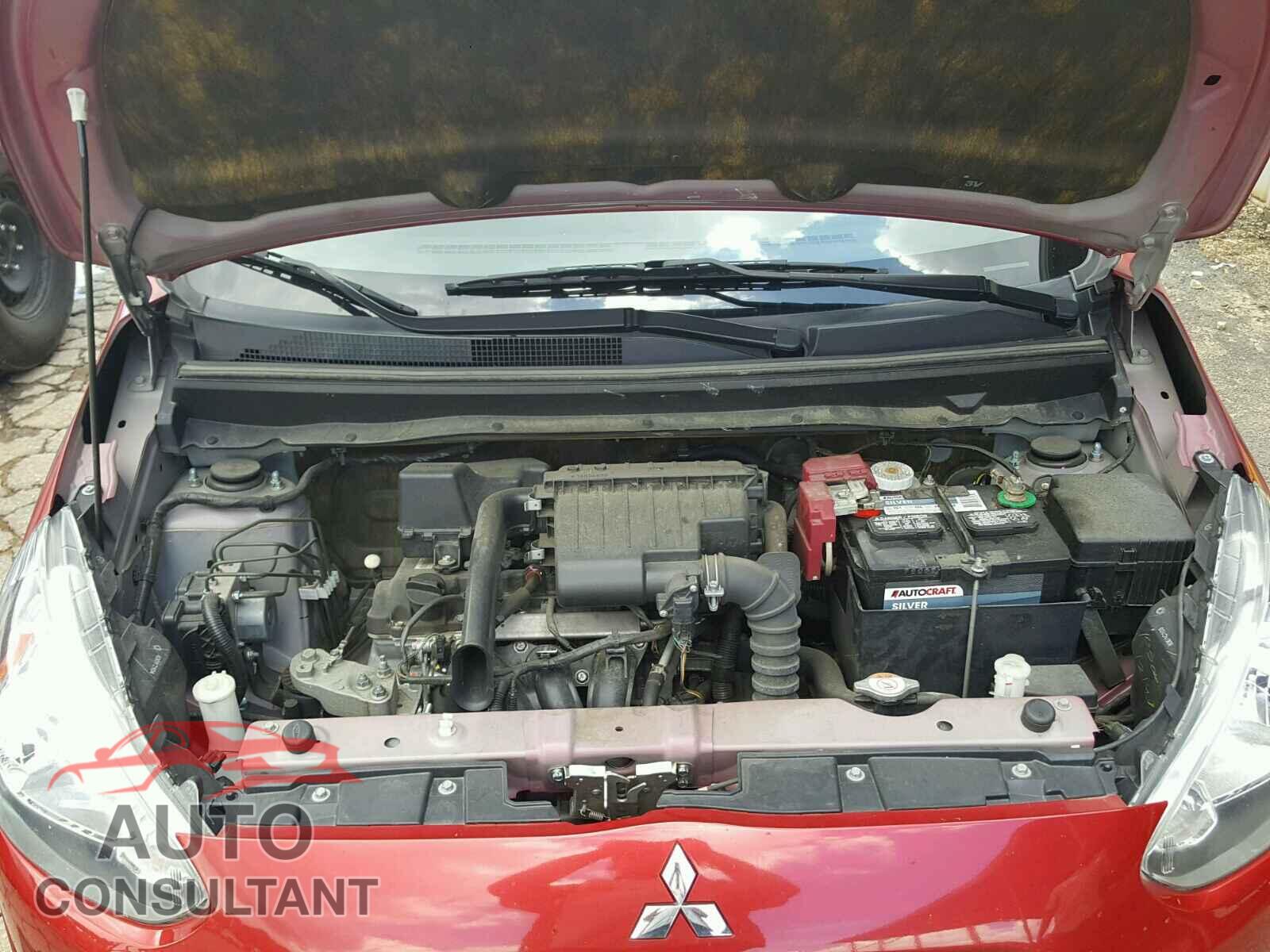 MITSUBISHI MIRAGE 2015 - ML32A4HJ2FH009046
