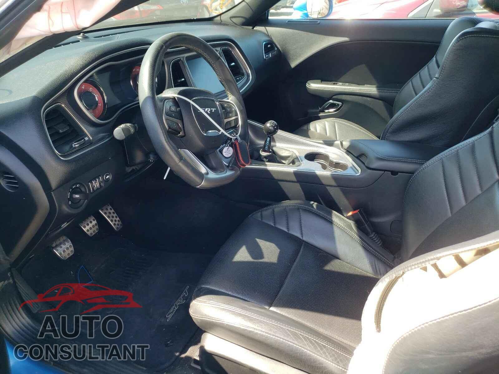DODGE CHALLENGER 2016 - 2C3CDZC92GH124541