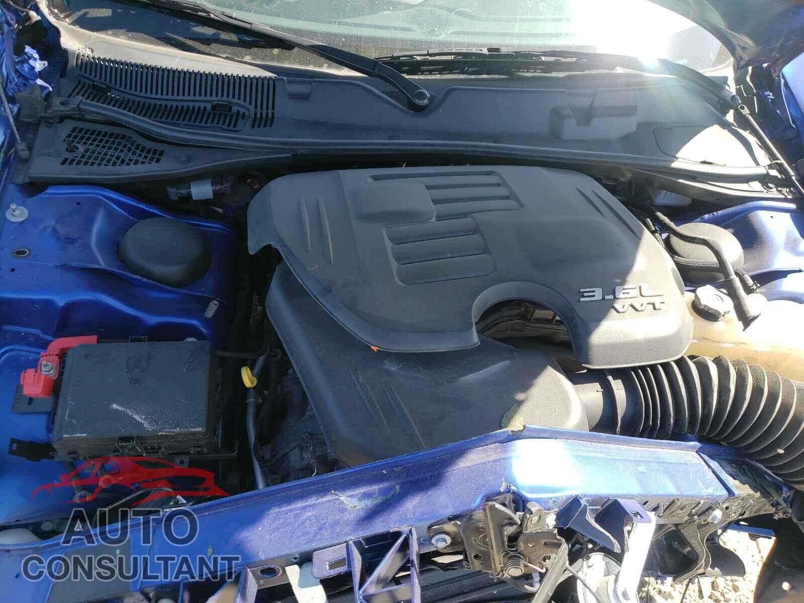 DODGE CHALLENGER 2018 - 2C3CDZAG9JH311641