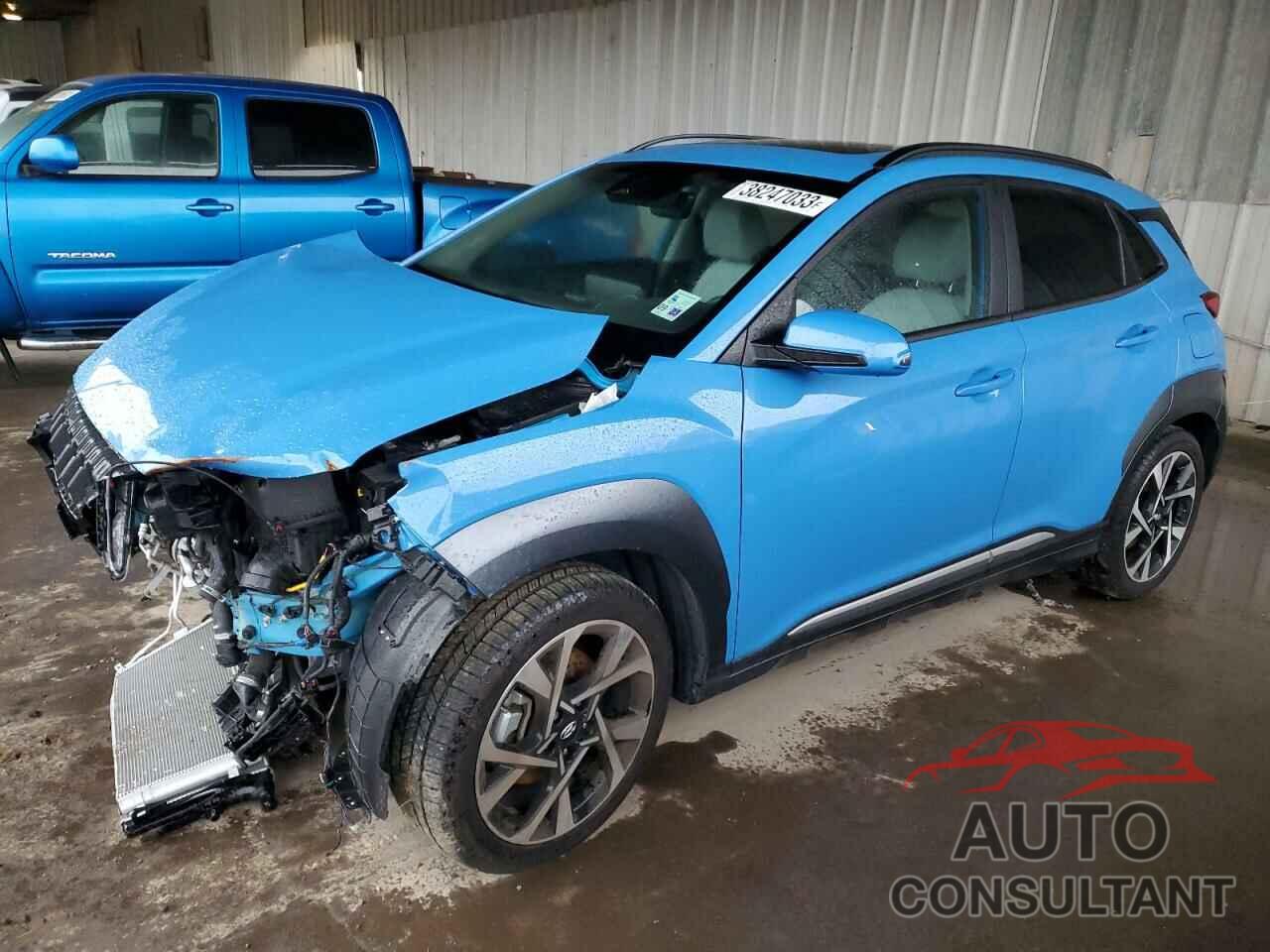 HYUNDAI KONA 2022 - KM8K53A33NU792368