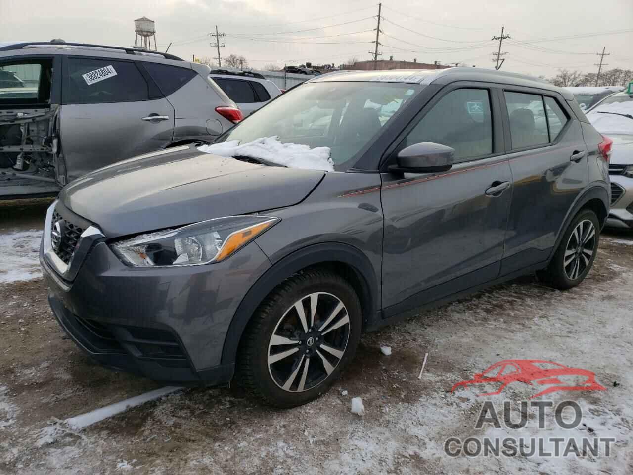 NISSAN KICKS 2020 - 3N1CP5CV8LL493191