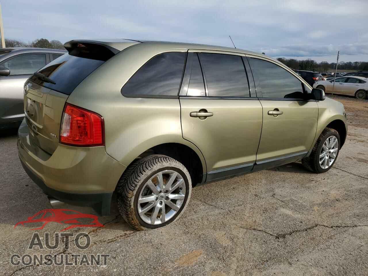 FORD EDGE 2013 - 2FMDK3JC9DBB11992