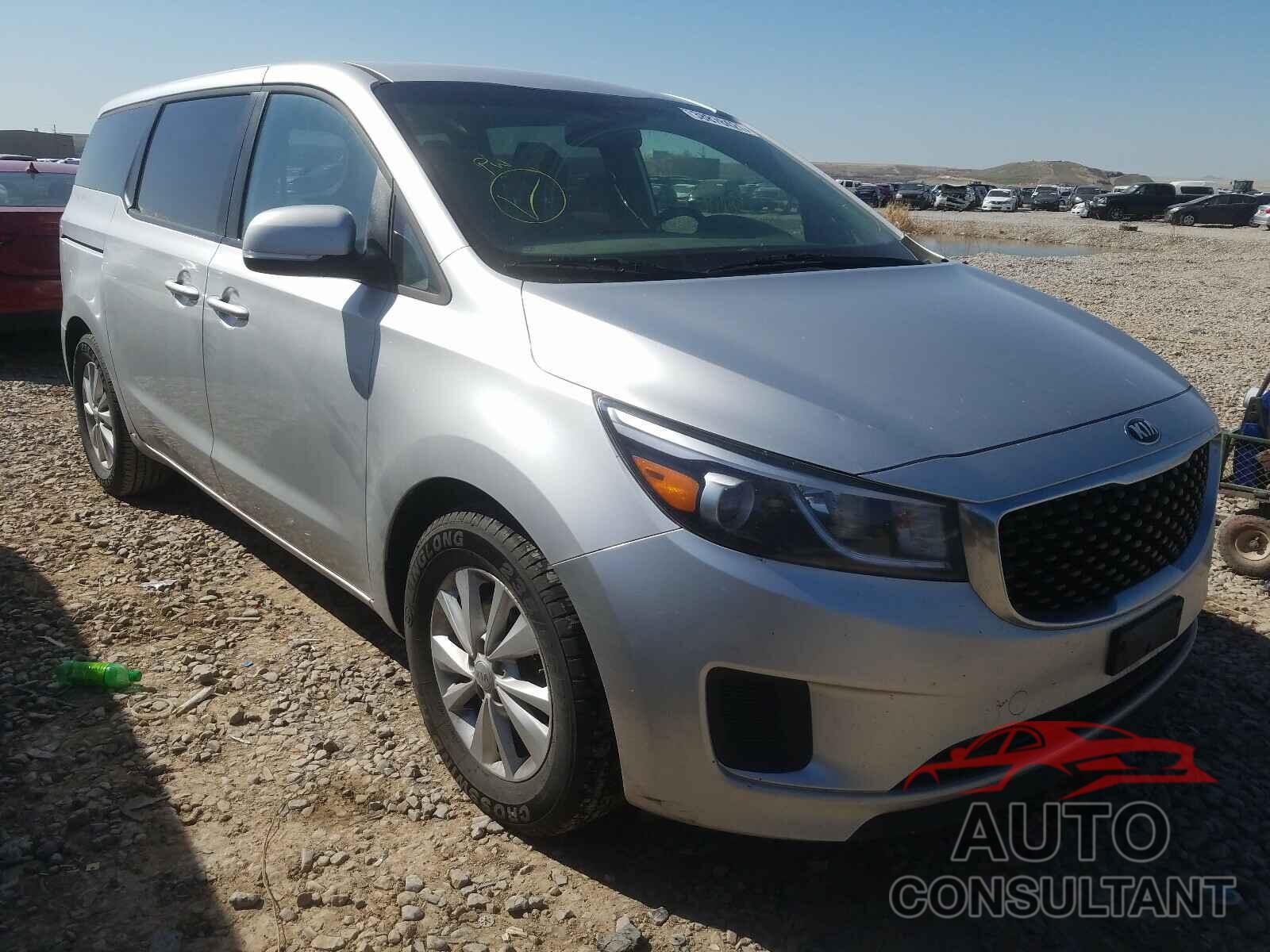 KIA SEDONA 2017 - KNDMB5C12H6242004