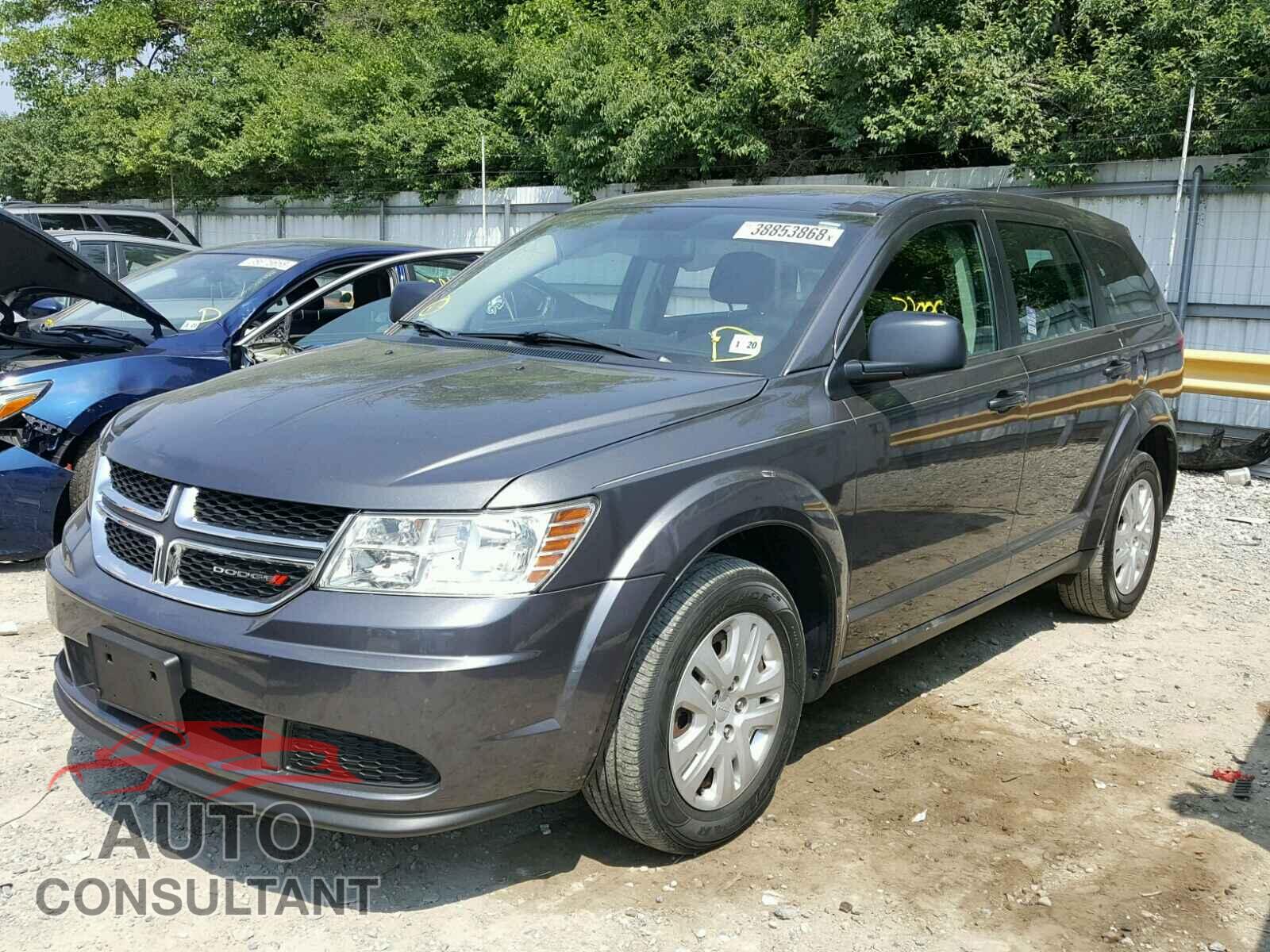 DODGE JOURNEY 2015 - 3C4PDCAB6FT573906