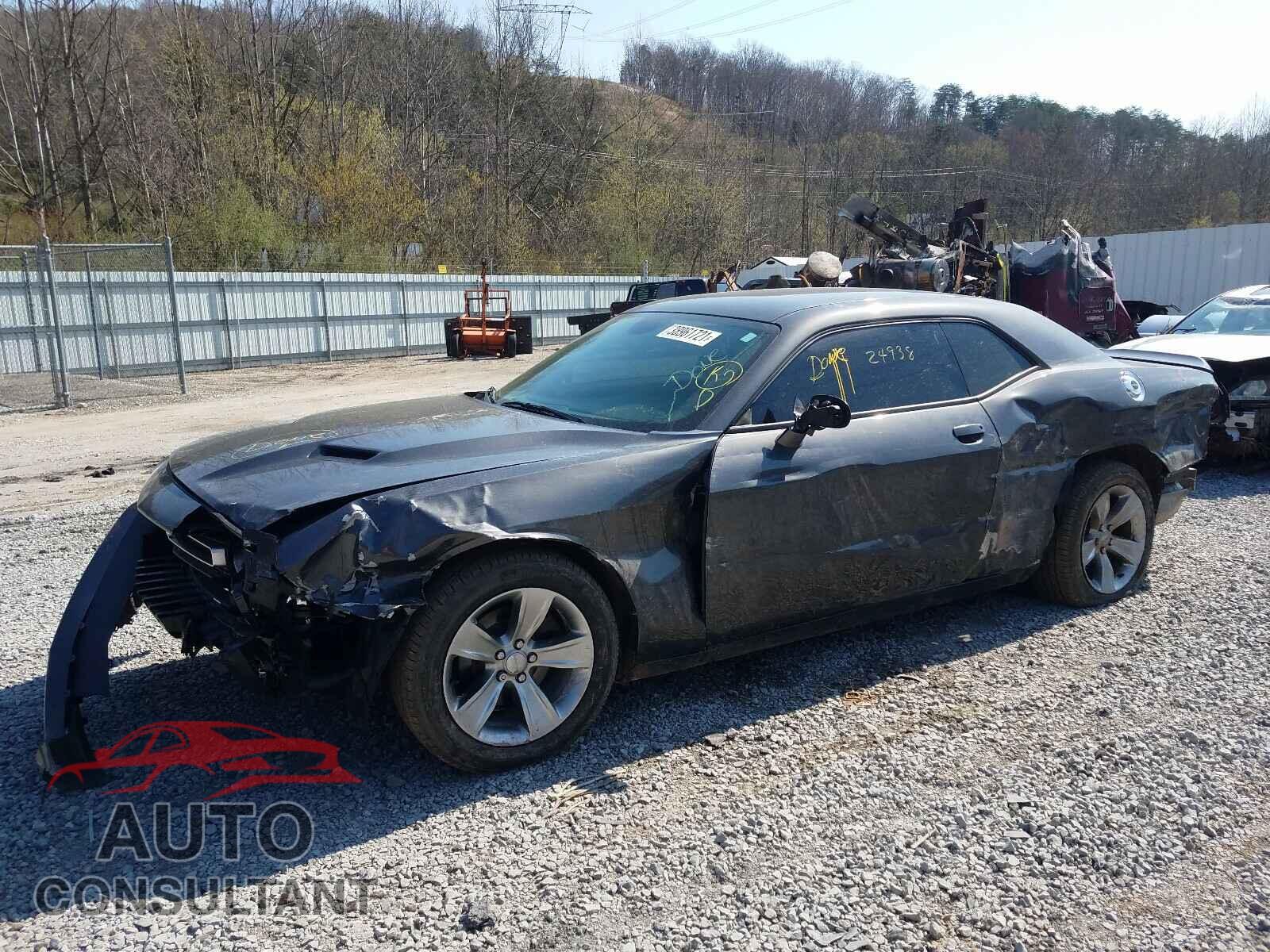 DODGE CHALLENGER 2019 - 2C3CDZAG9KH668982