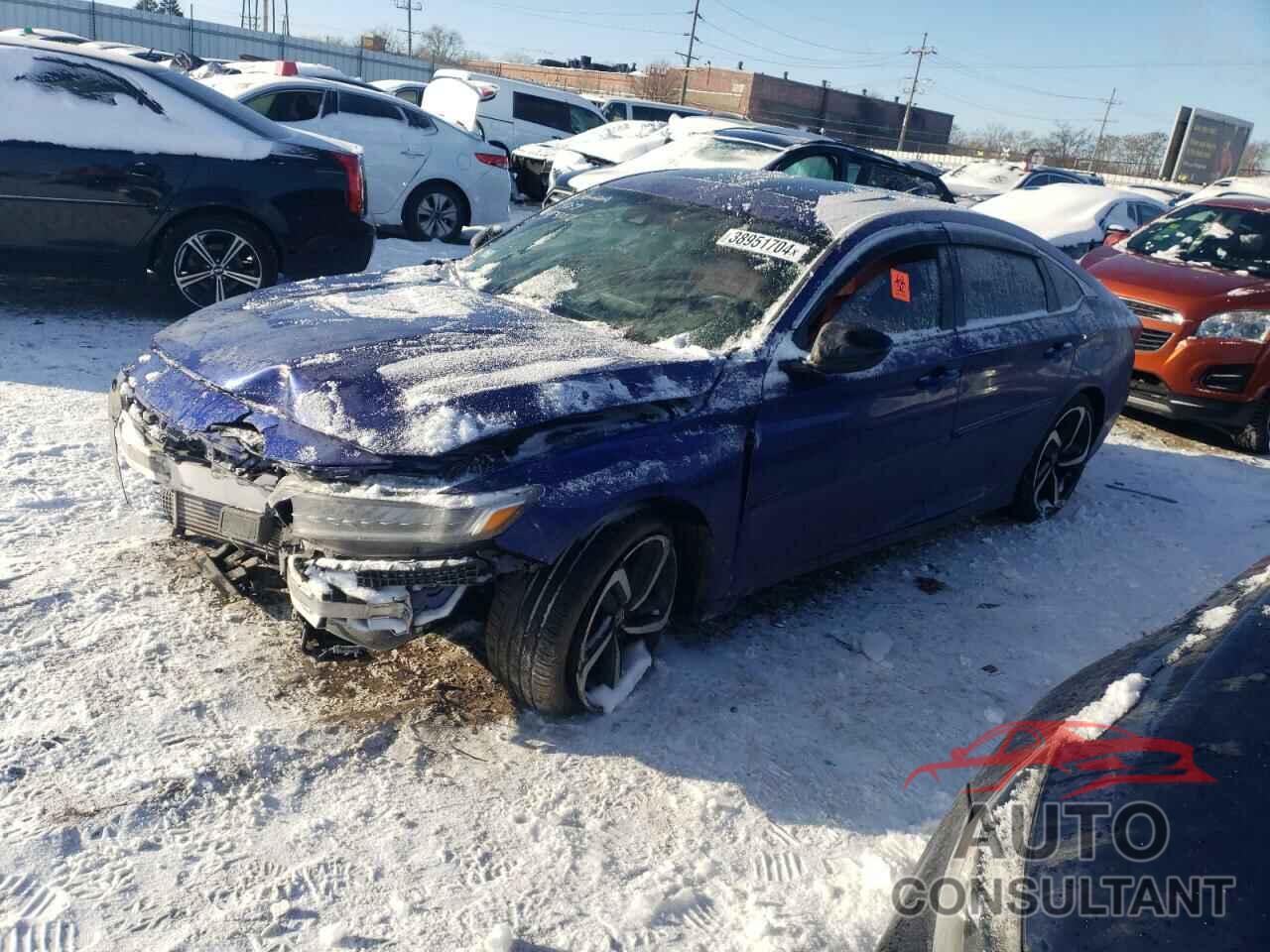 HONDA ACCORD 2021 - 1HGCV2F39MA003329