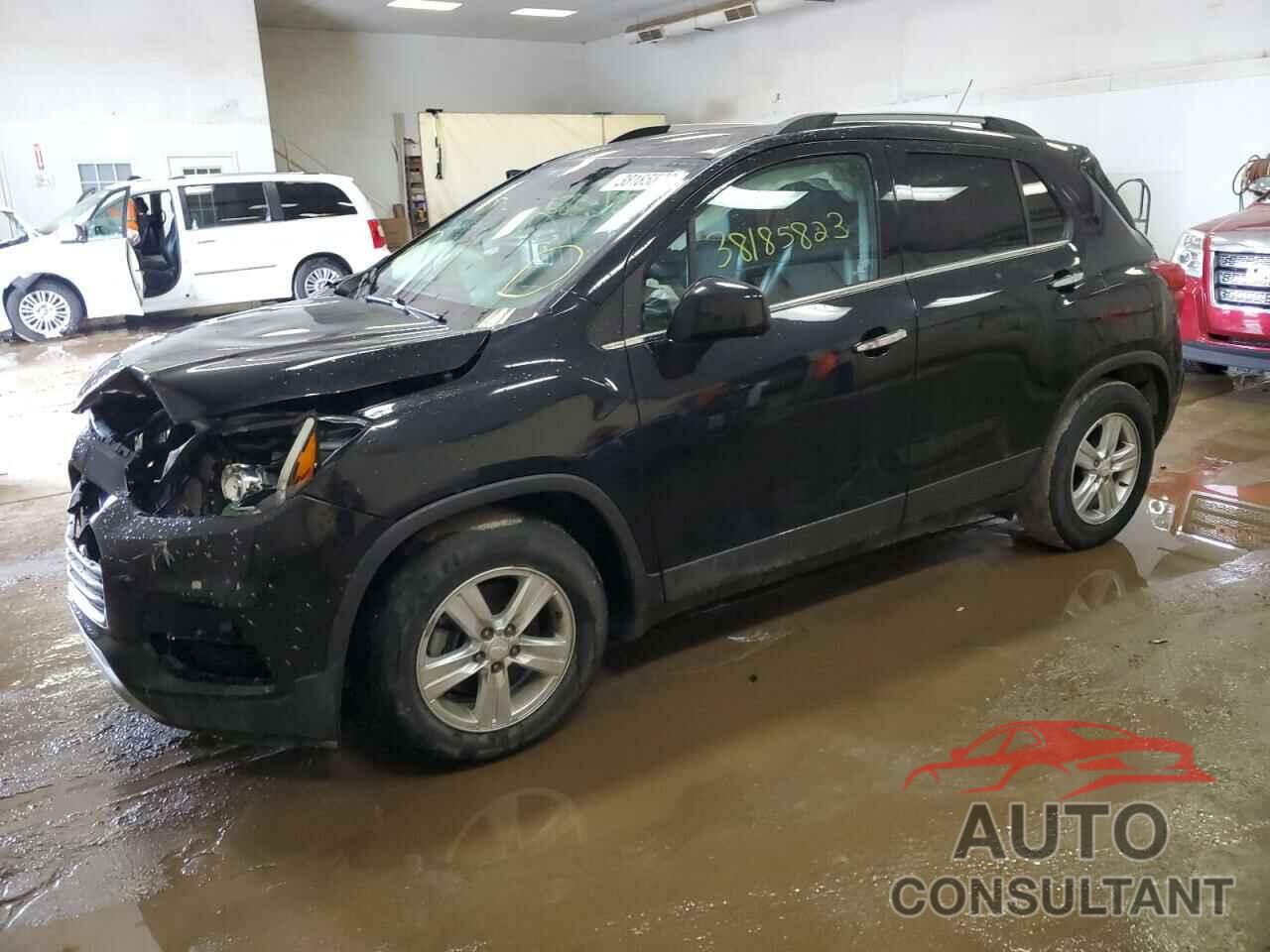 CHEVROLET TRAX 2018 - 3GNCJLSBXJL347261