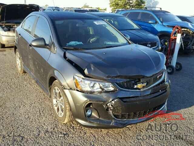 CHEVROLET SONIC 2017 - 1G1JD5SH2H4168745