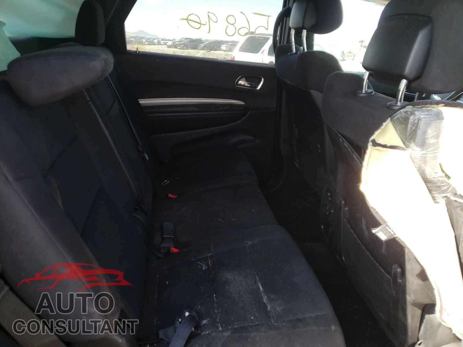 DODGE DURANGO 2017 - 1C4RDJAG9HC833769