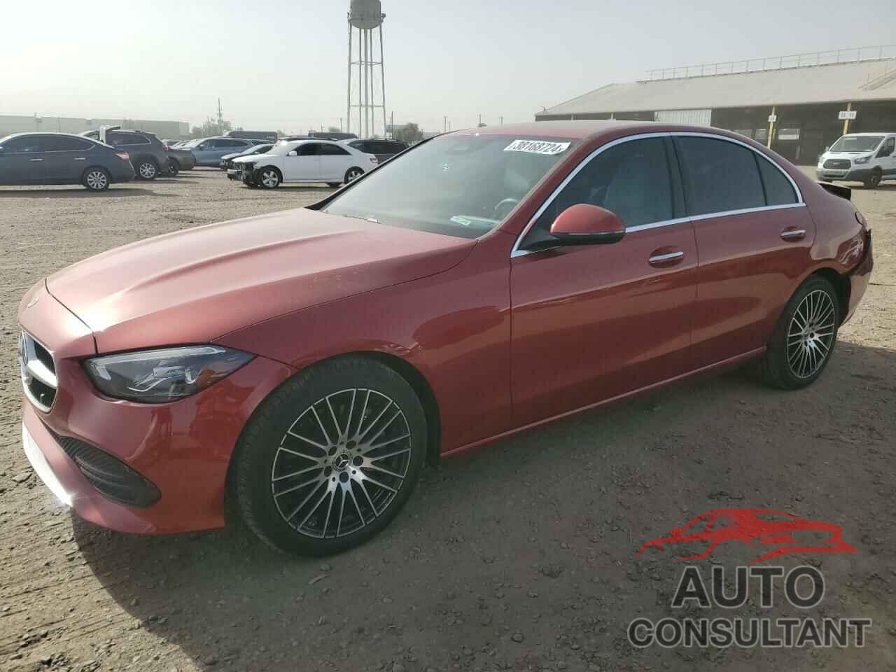 MERCEDES-BENZ C-CLASS 2023 - W1KAF4GB3PR095182