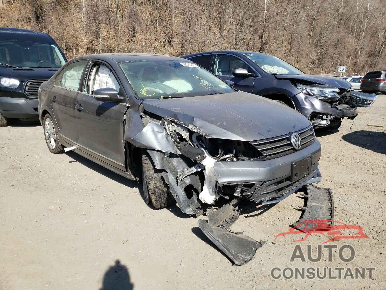 VOLKSWAGEN JETTA 2017 - 3VWL17AJ6HM301680