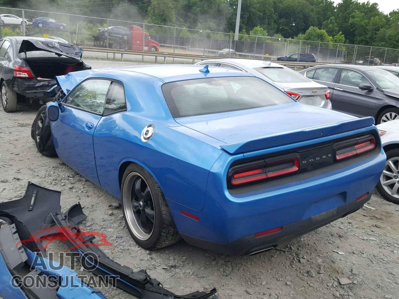 DODGE CHALLENGER 2015 - 2C3CDZBT2FH783487