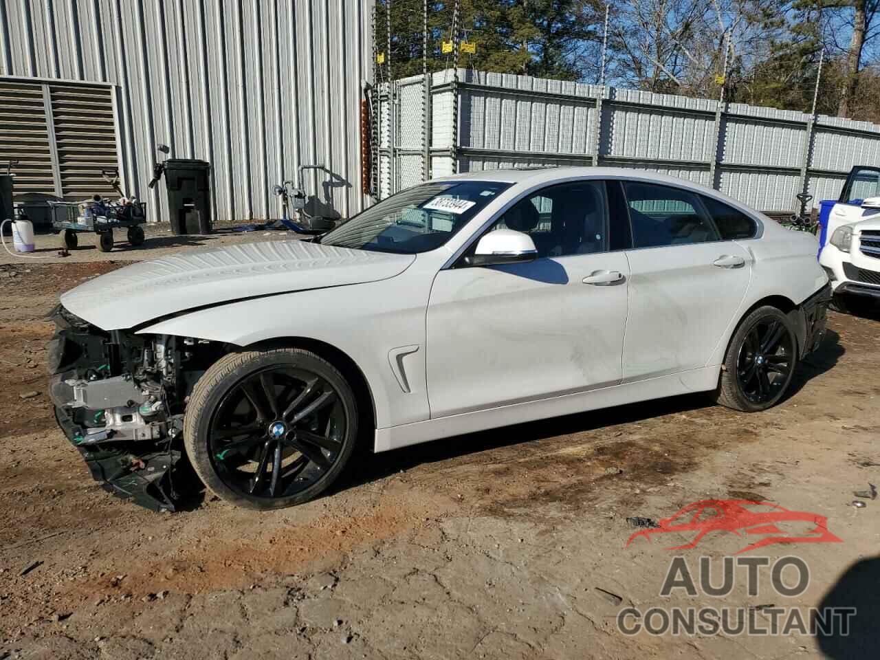 BMW 4 SERIES 2019 - WBA4J1C59KBM14877