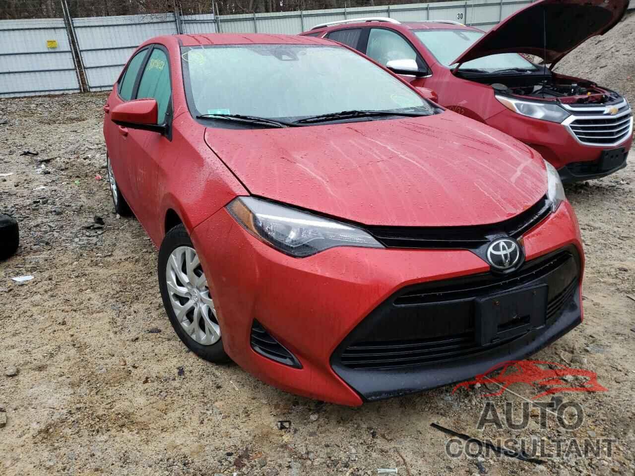 TOYOTA COROLLA 2018 - 2T1BURHE2JC969453