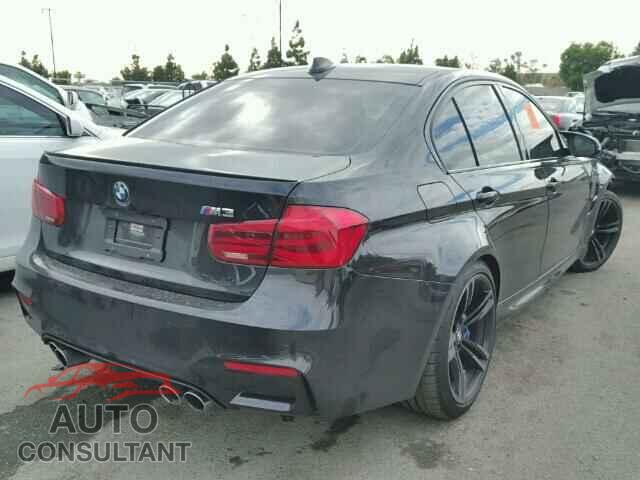 BMW M3 2016 - WBS8M9C57G5D31105
