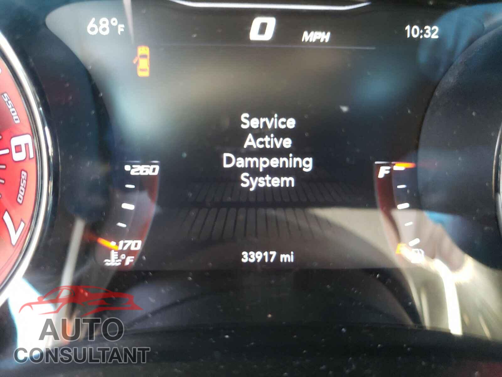 DODGE CHALLENGER 2016 - 2C3CDZC92GH124541