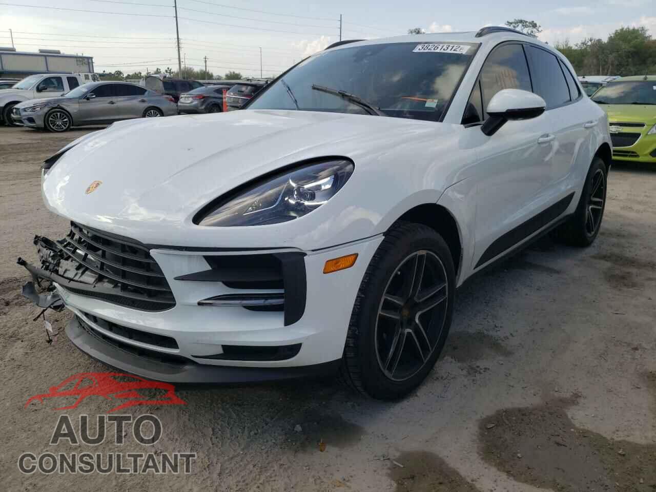 PORSCHE MACAN 2021 - WP1AA2A56MLB14157