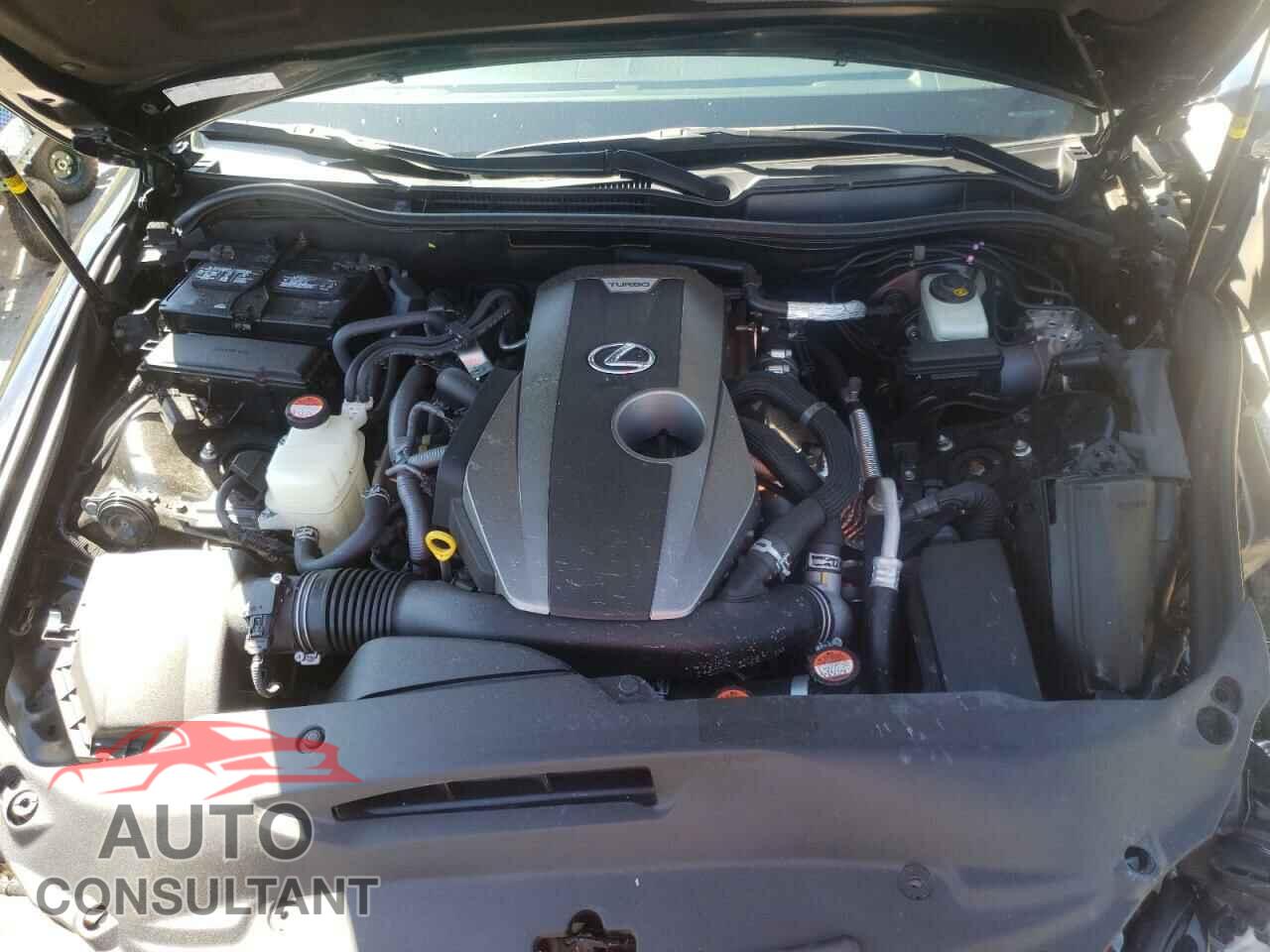 LEXUS IS 2016 - JTHBA1D27G5023875