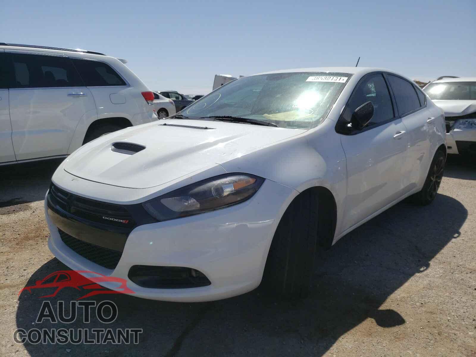 DODGE DART 2016 - 1C3CDFGB4GD791698