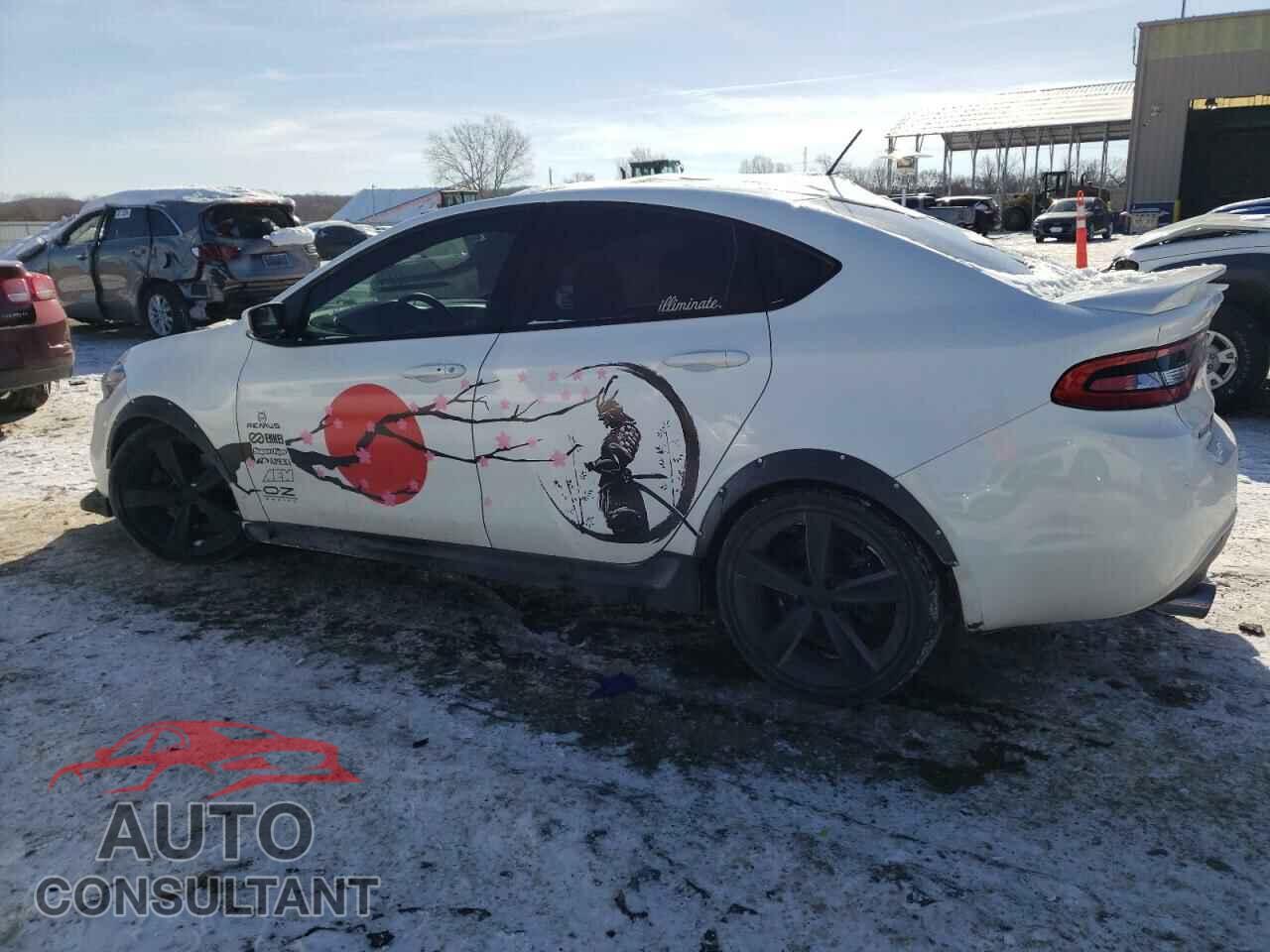 DODGE DART 2014 - 1C3CDFEB3ED871011