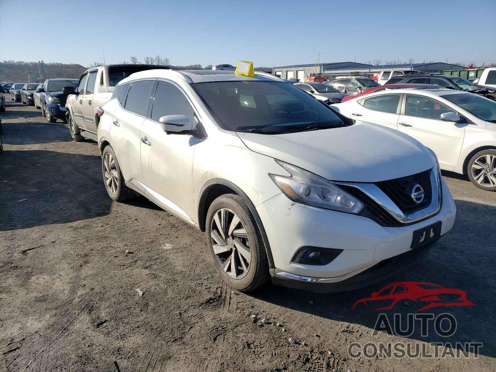 NISSAN MURANO 2017 - 5N1AZ2MH4HN123915