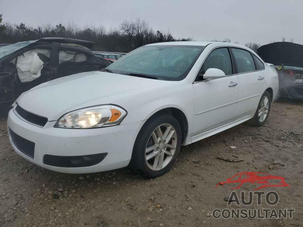 CHEVROLET IMPALA 2016 - 2G1WC5E39G1158135