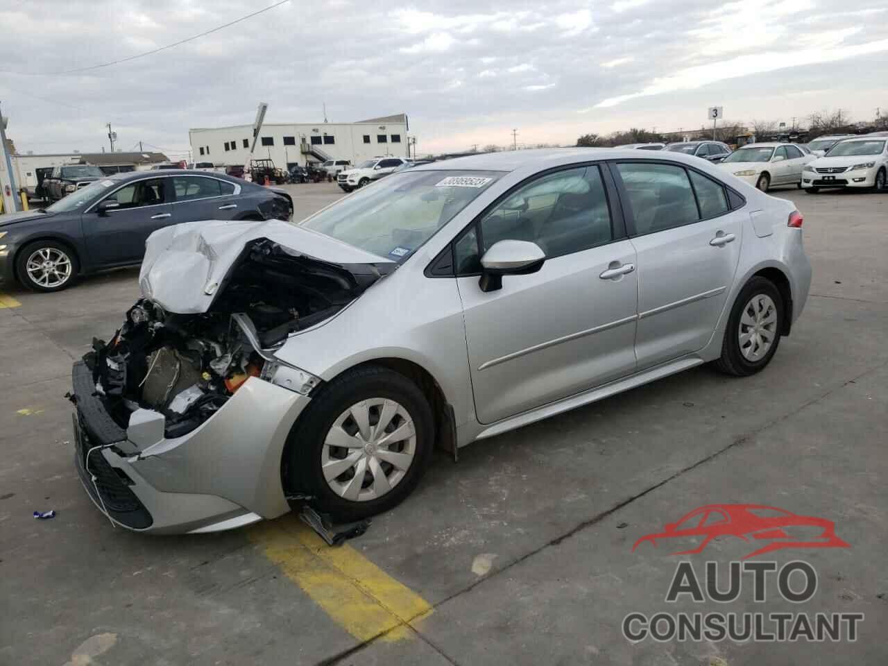 TOYOTA COROLLA 2020 - JTDDPRAE6LJ008243