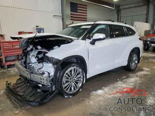 TOYOTA HIGHLANDER 2022 - 5TDFZRBH4NS182992