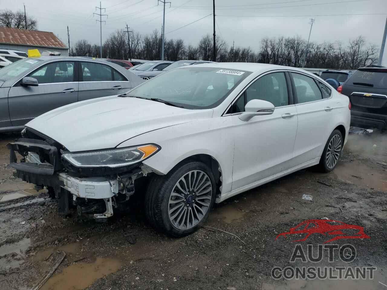 FORD FUSION 2017 - 3FA6P0T96HR119110