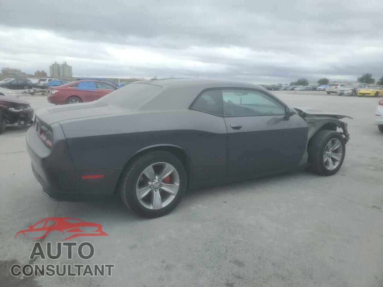 DODGE CHALLENGER 2016 - 2C3CDZAG2GH107482
