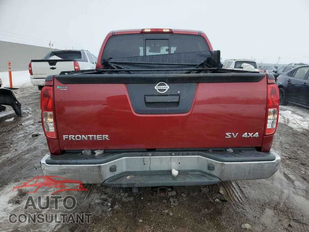 NISSAN FRONTIER 2019 - 1N6AD0EV6KN760272