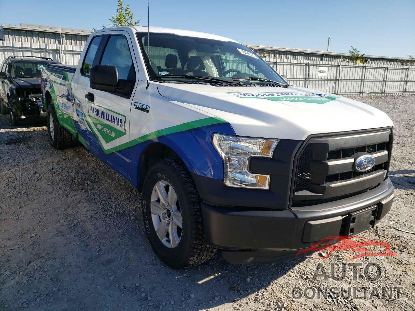 FORD F-150 2016 - 1FTFX1CF7GKD86510