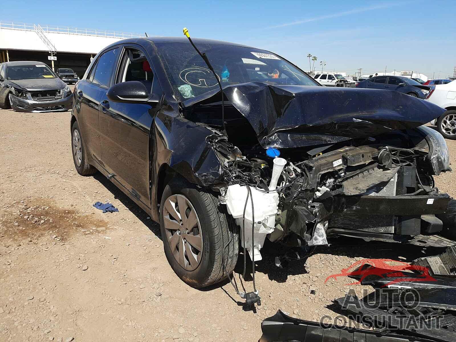 KIA RIO 2018 - 3KPA25AB9JE073131
