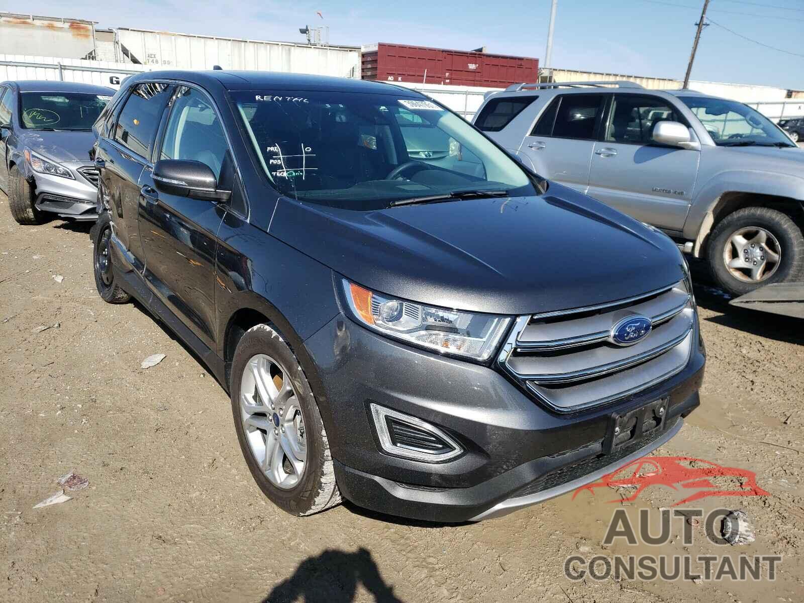 FORD EDGE 2018 - 2FMPK3K89JBC28006