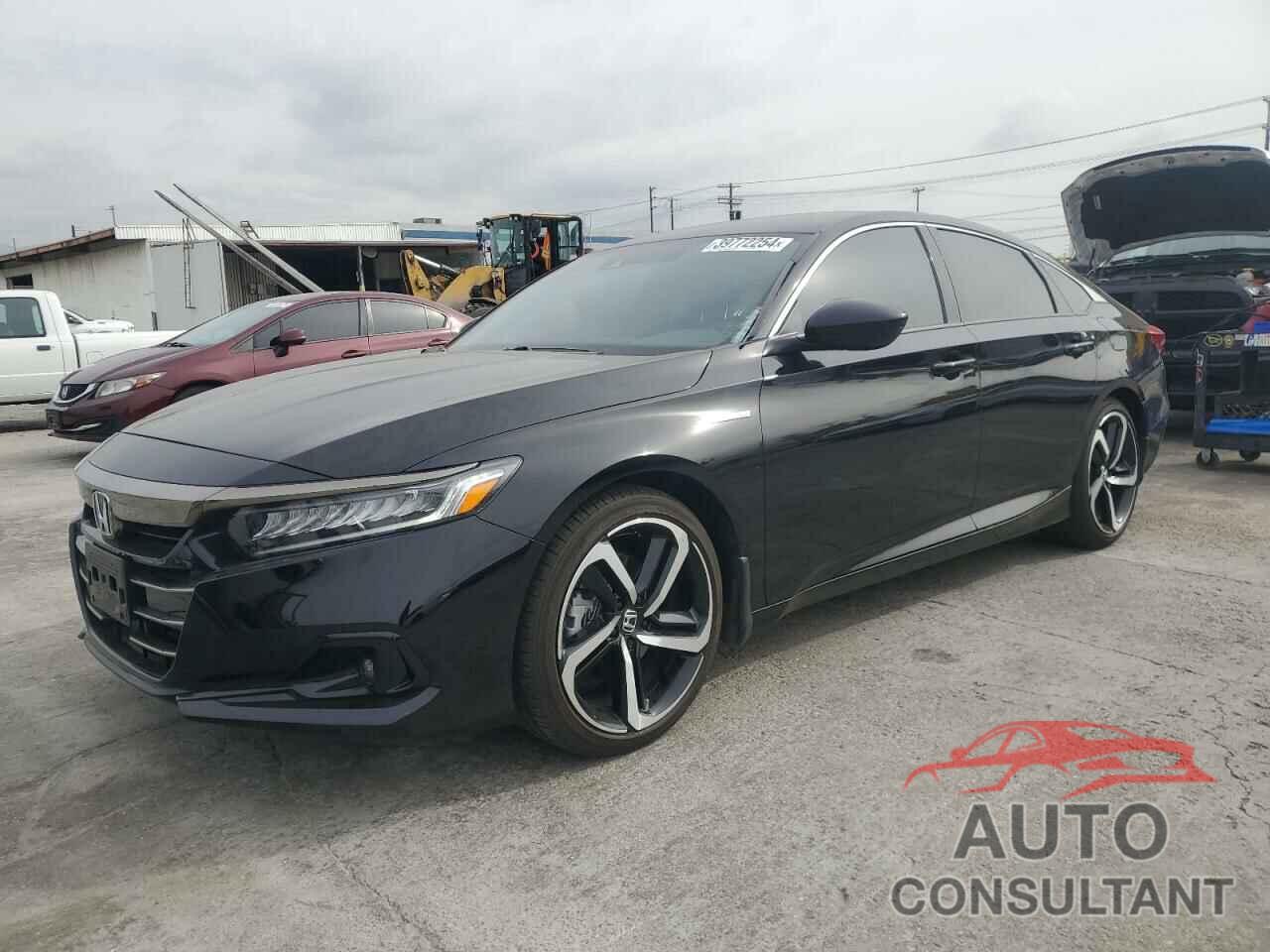 HONDA ACCORD 2022 - 1HGCV3F26NA035010