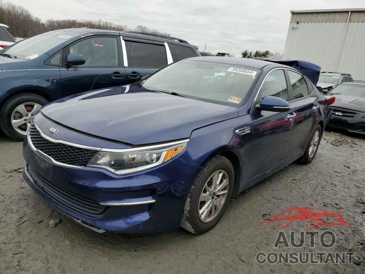 KIA OPTIMA 2017 - 5XXGT4L33HG168258