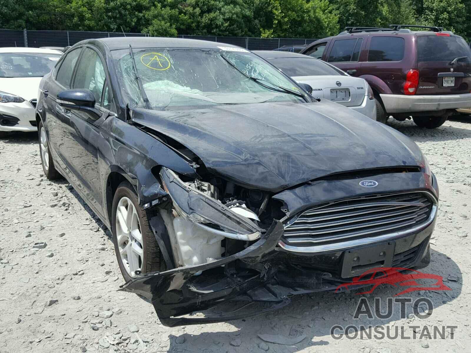 FORD FUSION 2016 - 3FA6P0H73GR290211