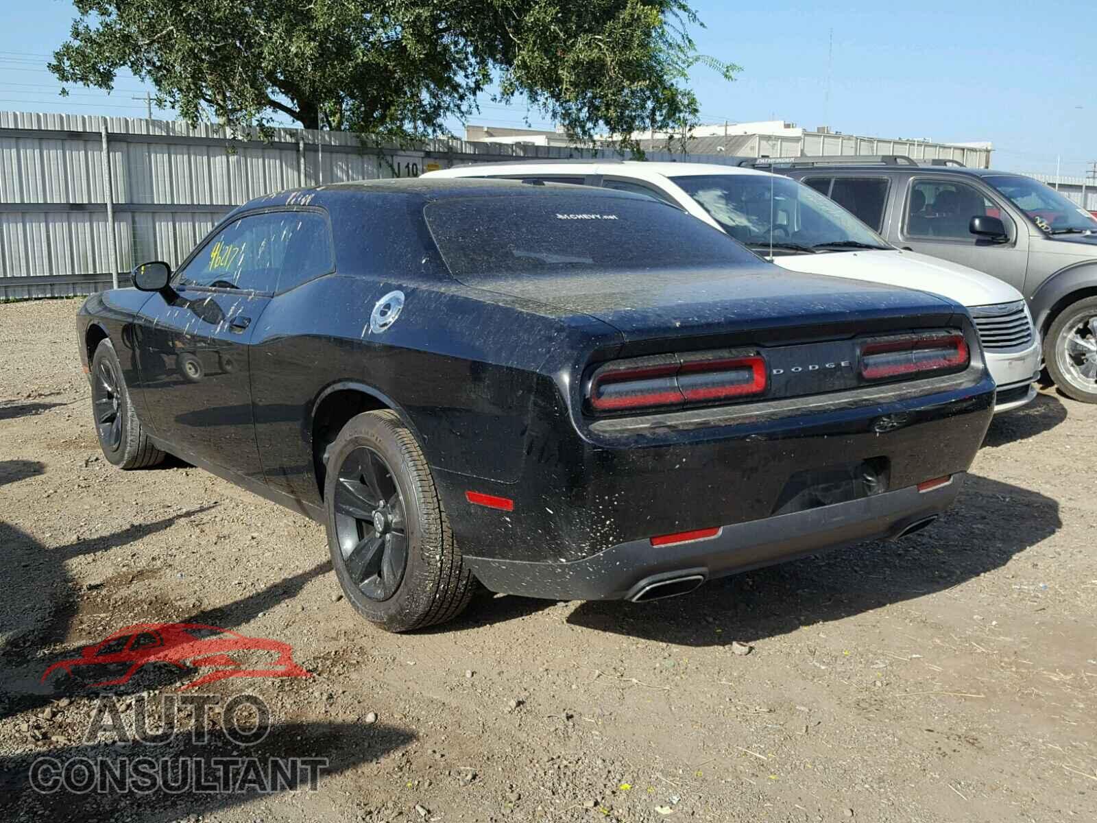 DODGE CHALLENGER 2017 - 2C3CDZAG9HH549130