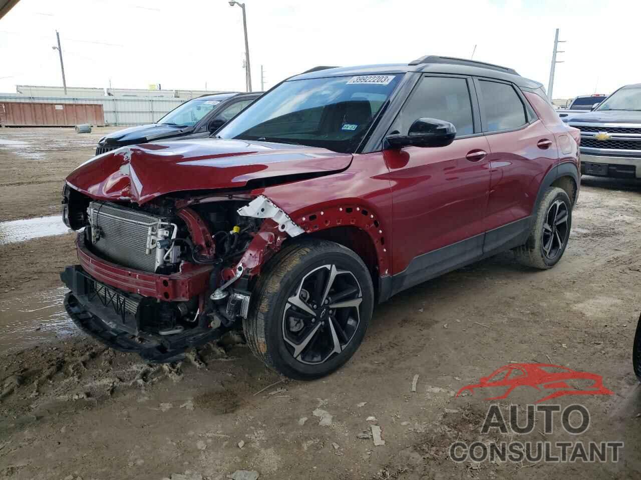 CHEVROLET TRAILBLZR 2021 - KL79MTSL4MB148437