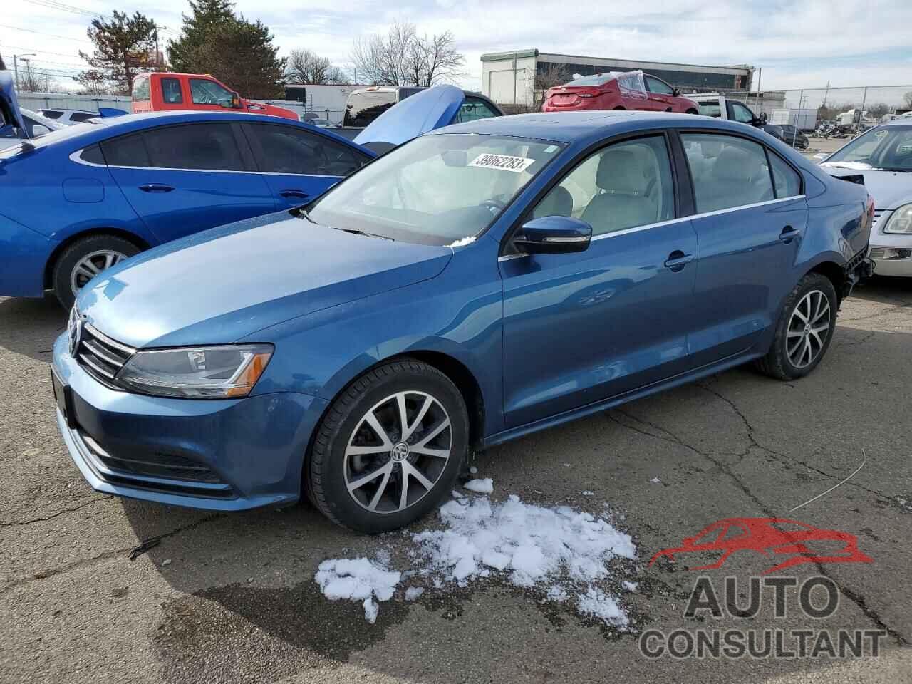 VOLKSWAGEN JETTA 2017 - 3VWDB7AJXHM331122