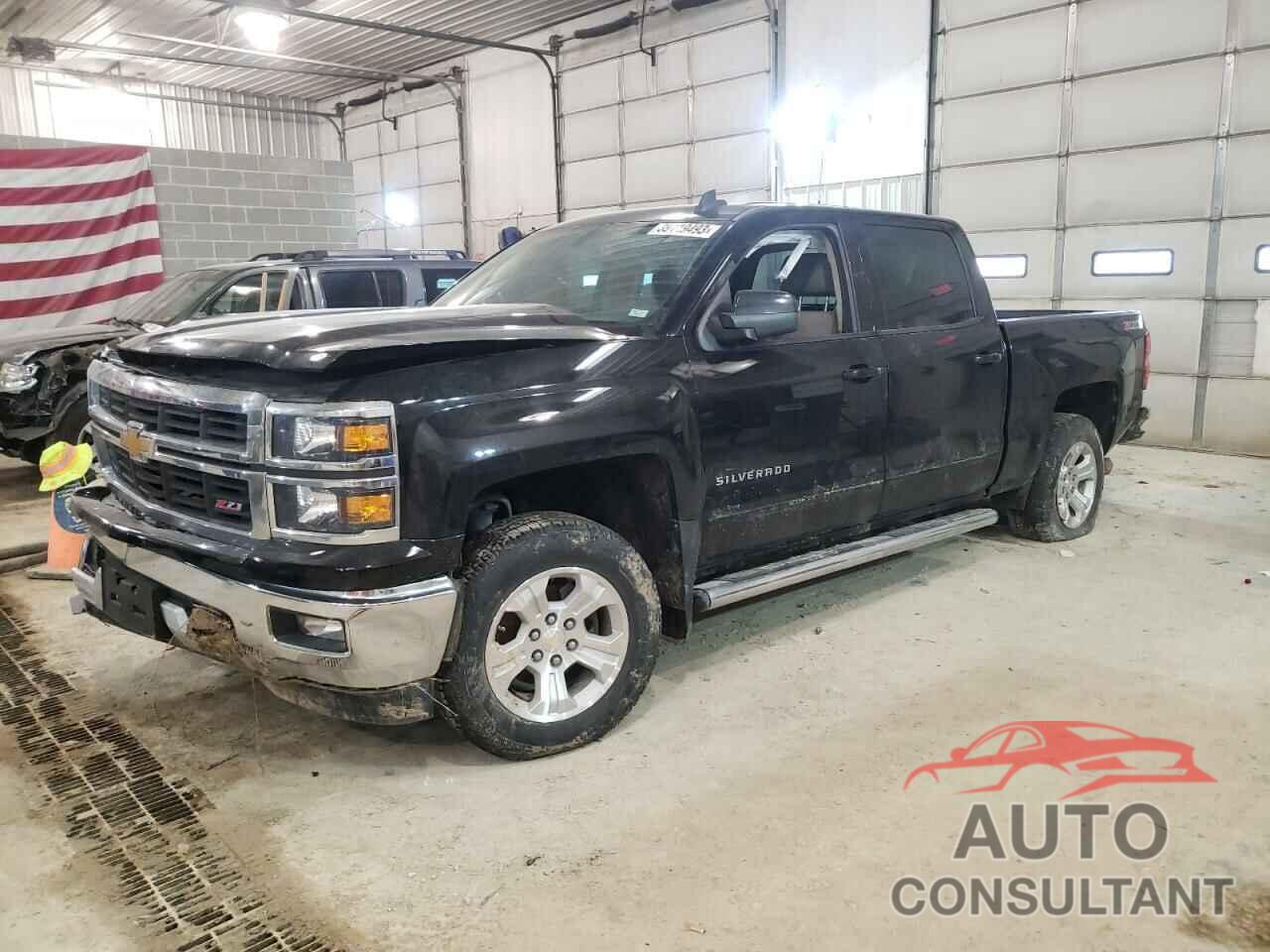 CHEVROLET SILVERADO 2015 - 3GCUKREC4FG417211