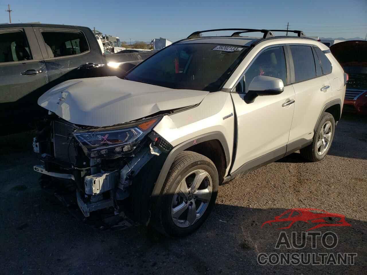 TOYOTA RAV4 2021 - 2T3D6RFV8MW025222