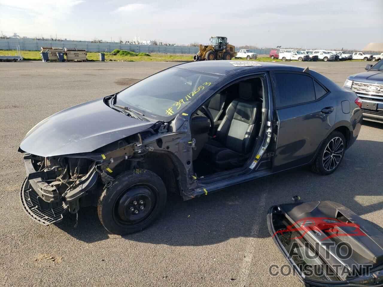 TOYOTA COROLLA 2016 - 5YFBURHE7GP424485