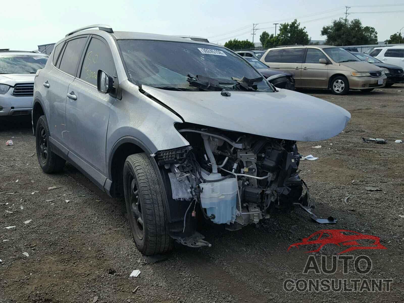 TOYOTA RAV4 LE 2016 - 2T3ZFREV7GW278480