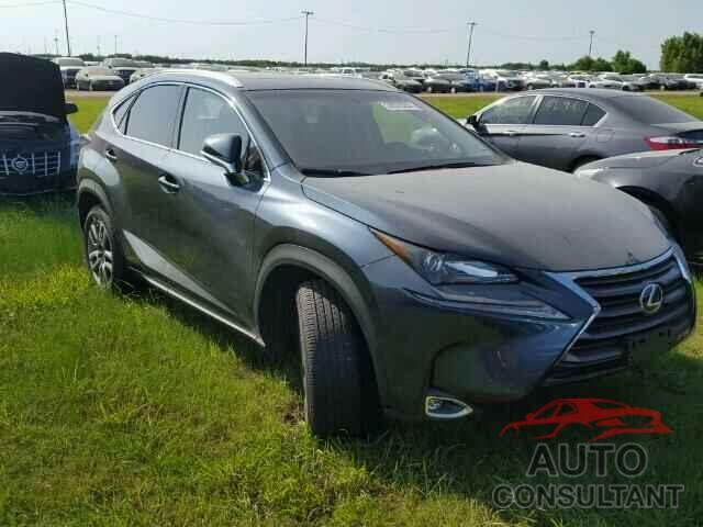 LEXUS NX 2015 - JTJYARBZ4F2020360