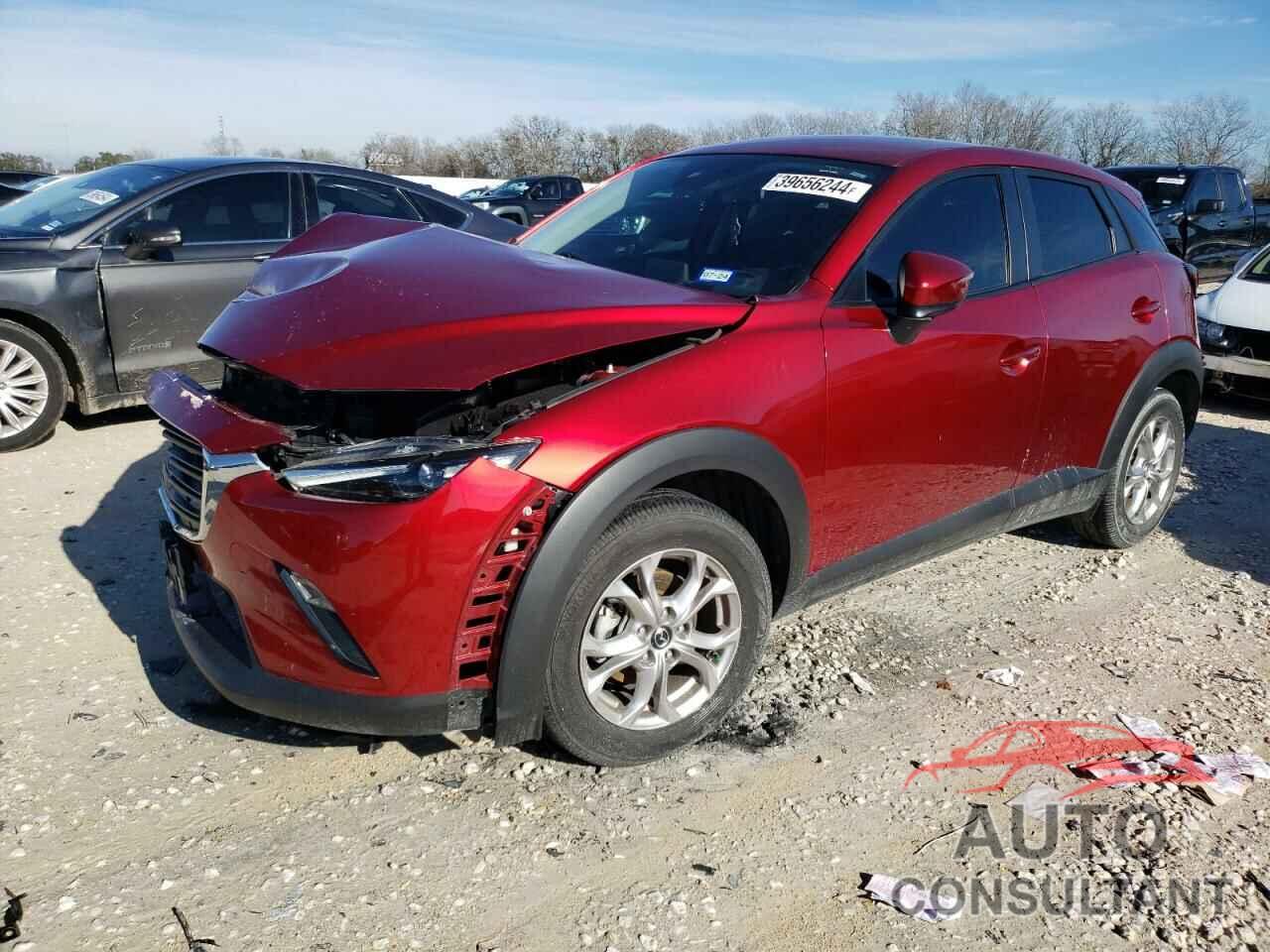 MAZDA CX-3 2020 - JM1DKDB79L1471060