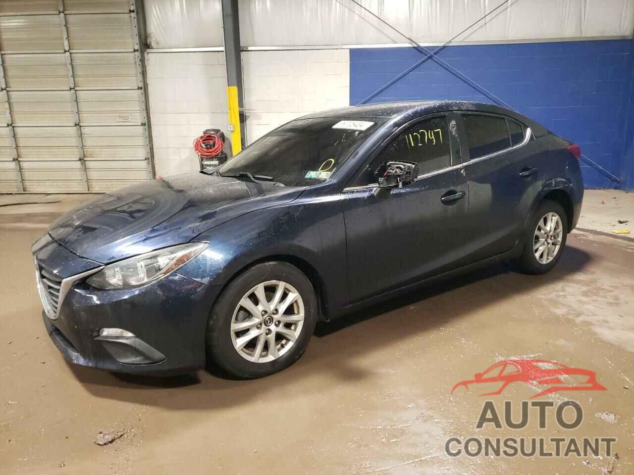 MAZDA 3 2016 - 3MZBM1U78GM256434